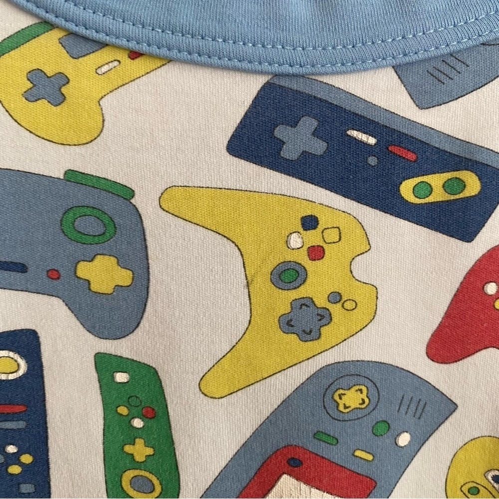 Magnolia Baby Boys Gamer Short Sleeve Pajama Set 6 - Picture 14 of 15